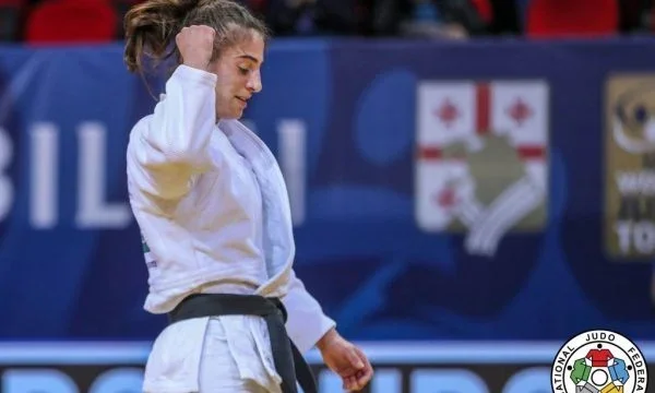 Nora Gjakova mbetet pa medalje në Botërorin e xhudos