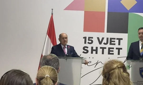 Kryetari i Parlamentit të Austrisë: Marrëveshja e Ohrit shumë e rëndësishme, luftimi i korrupsionit hap drejt BE-së