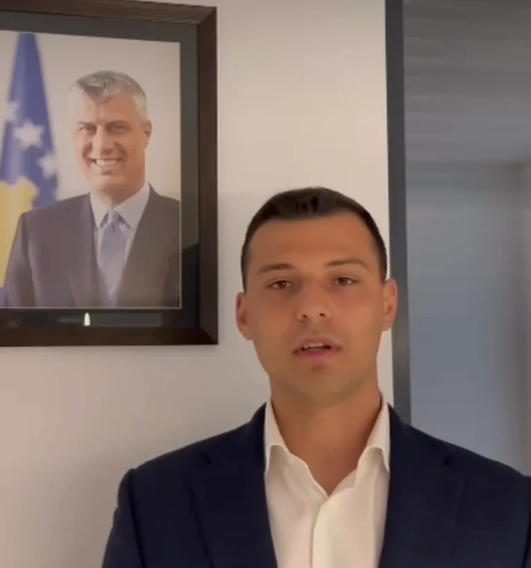 Djali i Thaçit: Do të votoj për Erionin
