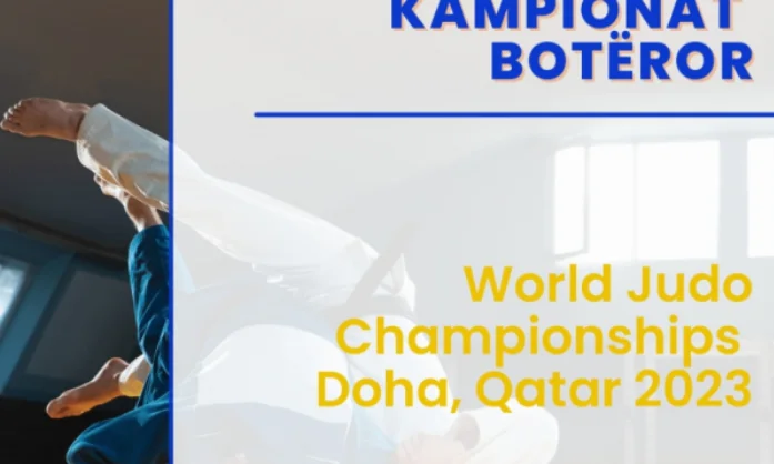 Xhudistët e Kosovës në Kampionatin Botëror për Senior në Doha të Katarit