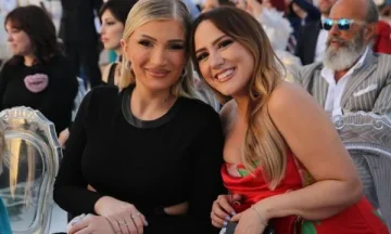 Demain fête son anniversaire, Arbana Osmani découvre le cadeau de luxe de Sara Hoxha