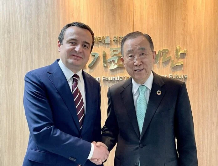 Ban Ki-moon i gëzohet zhvillimeve në Kosovë, paralajmëron vizitë në rajon