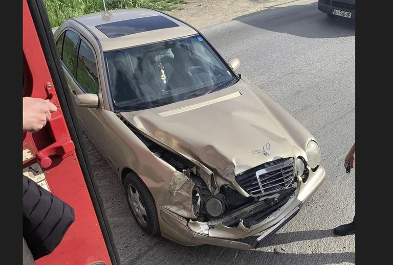 Treni godet veturën në Prishtinë