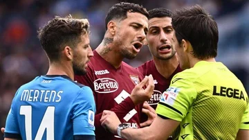 Truko kämpft und verbindet sich mit der Mafia, erhält fünf Jahre Gefängnisstrafe für Serie A Spieler