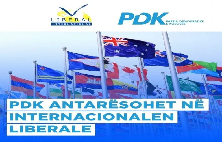 Krasniqi: PDK anëtarësohet në Internacionalen Liberale