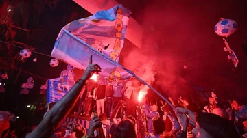 Italiens Neapel Champions Saison 2022/2023