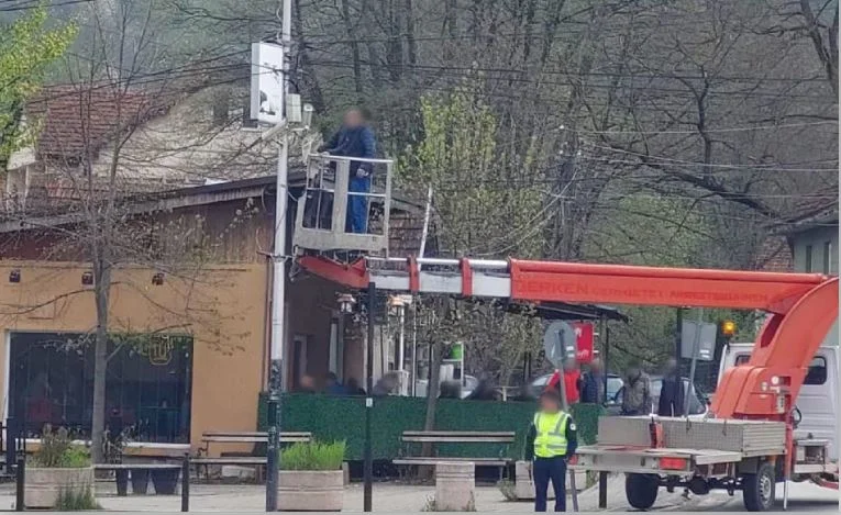 Largohen kamerat ilegale në Shtërpcë