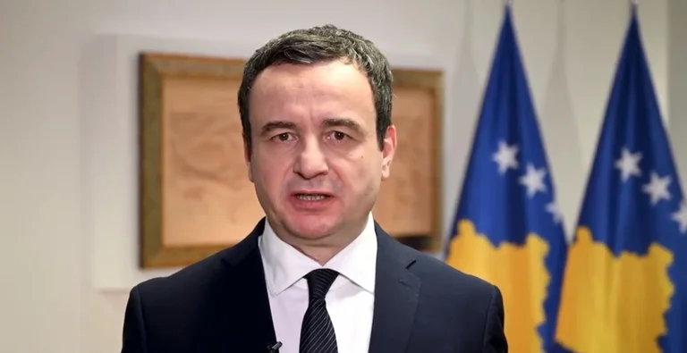 Kurti shpreh ngushëllime të thella për tragjedinë në Beograd