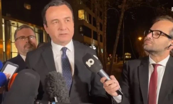 Kurti: Drafti që propozova, është inspirim nga marrëveshja Serbi-Kroaci