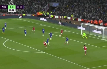 Das war aus dem üblichen Odegaard bis zum Chelsea Gate.