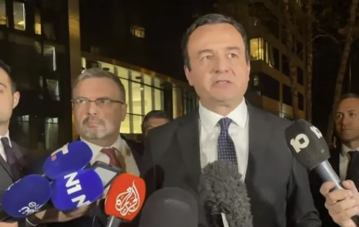 Kurti: Drafti i Ekipit Menaxhues i papajtueshëm me Kushtetutën, e propozova një draft-vizion për Asociacionin