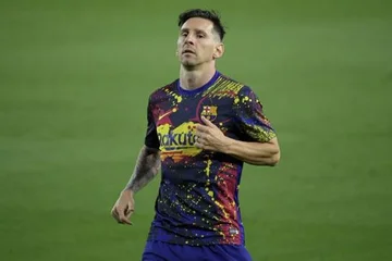 La League hat Barcelona noch nicht ein grünes Licht gegeben, um Mess wiederherzustellen