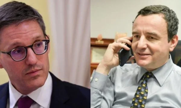 Chollet e thërret Kurtin një ditë para takimit me Vuçiq: Duhet implementim i menjëhershëm i Asociacionit