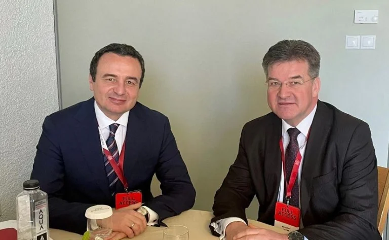 Lajçak: U takova me kryeministrin Kurti për t’u përgatitur në detaje për takimin e ardhshëm të nivelit të lartë më 2 maj