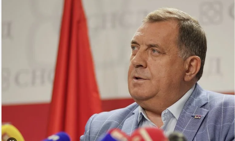 Dodik-Daçiqit: Nuk ka njohje të Kosovës, s’ua njohim as letërnjofimet