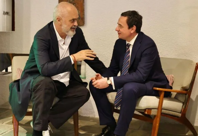 Delphi Forum in Greece unites Kurti Rama