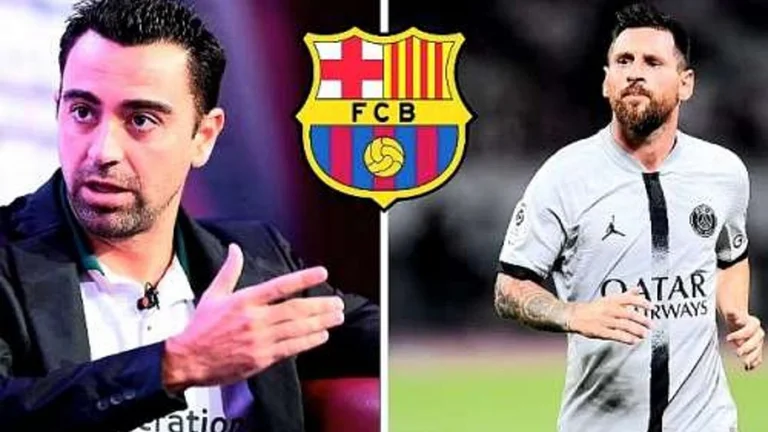 Xavi confirma la reunión de Barcelona para restaurar Mess