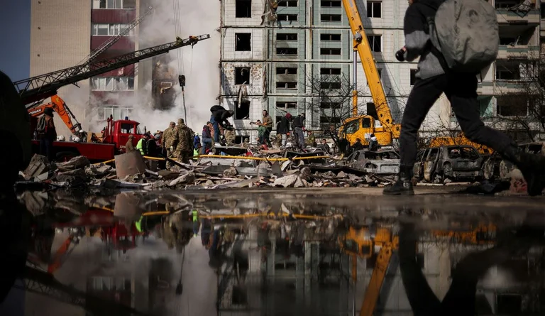5 children among 23 victims following Russian attack on Ukraine's Uman