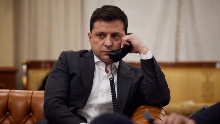 Zelensky descubre lo que discutieron durante la llave...