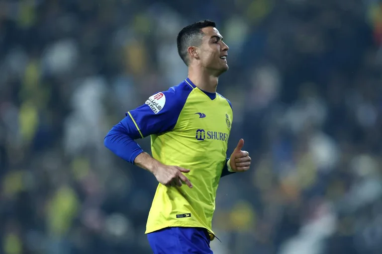 Ronaldo marks goal in Al-Nasr victory