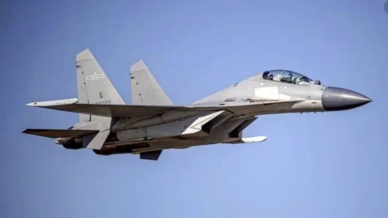 Los aviones de combate chinos vuelan alrededor de Taiwán