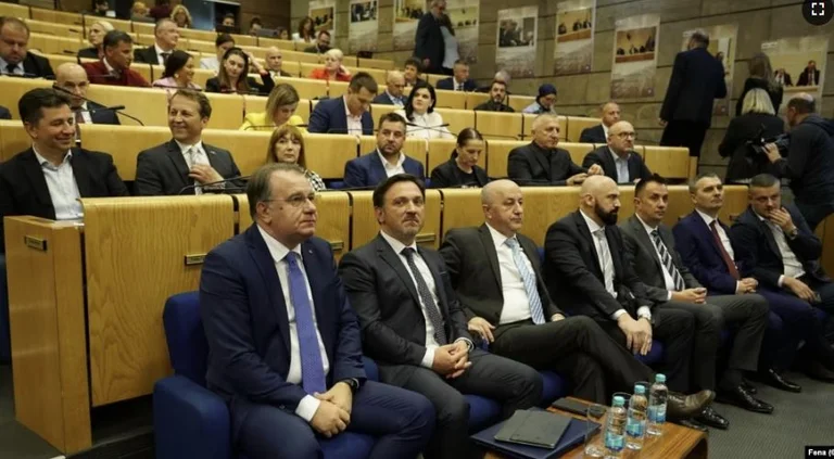 Nueva composición del Gobierno de la Federación de Bosnia y Herzegovina