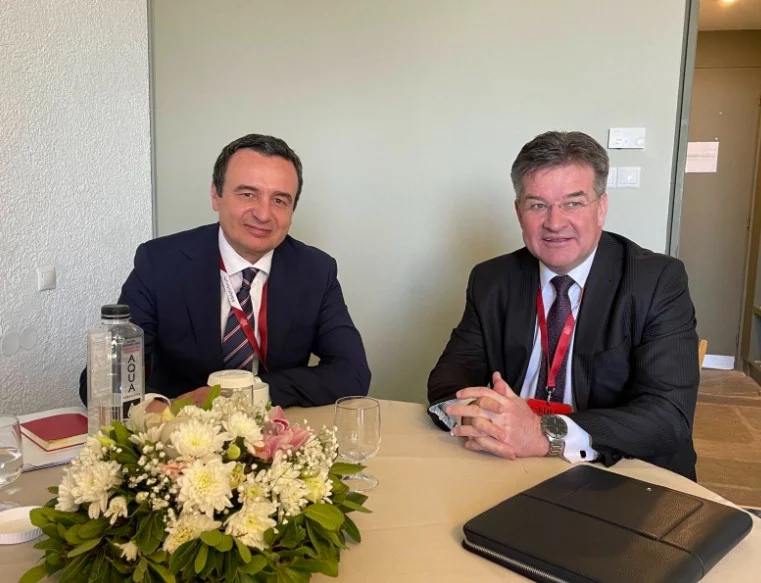 Lajcak après une réunion avec Kurt: Éviter les actions qui peuvent rendre la situation pire
