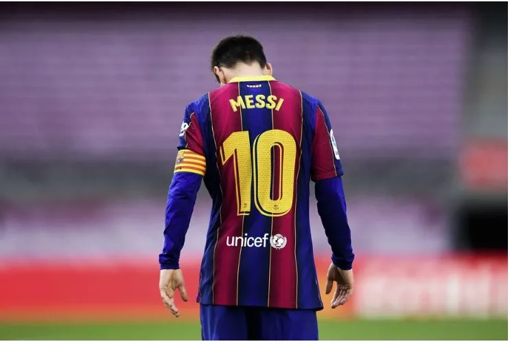 Barcelona has almost a two-year contract for Mess