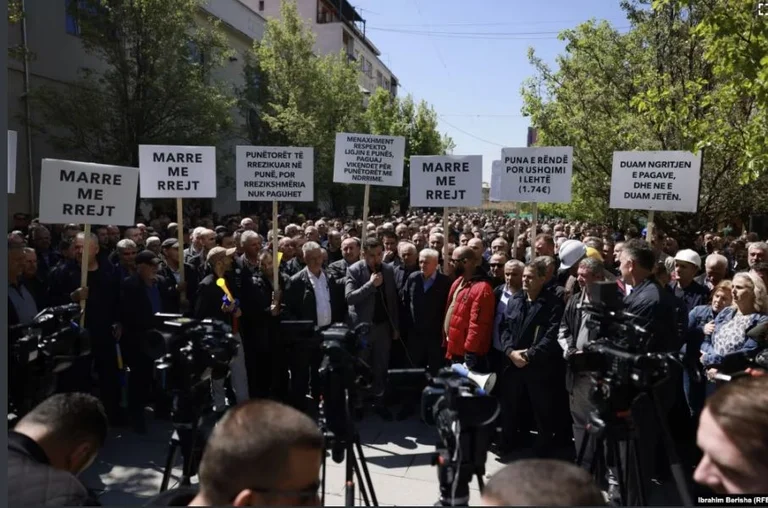La junta de KEK reacciona después de la protesta de los trabajadores: Seguiremos discutiendo la búsqueda de una solución aceptable