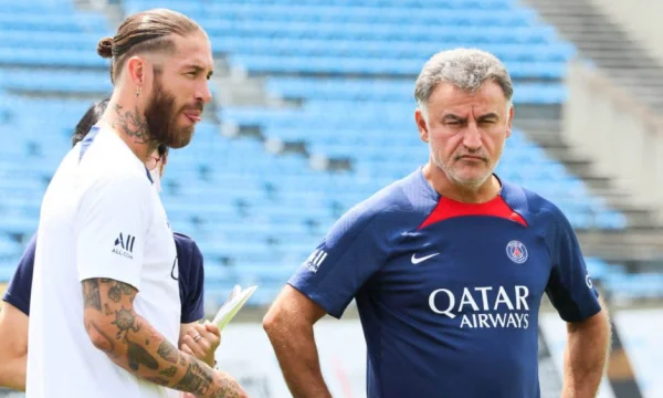 Galtier confirma conversaciones para renovar el contrato Ramos