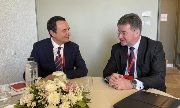 Kurt se reúne con Lajcak: Ohrid Agreement to be fully implemented, without preconditions, without delay