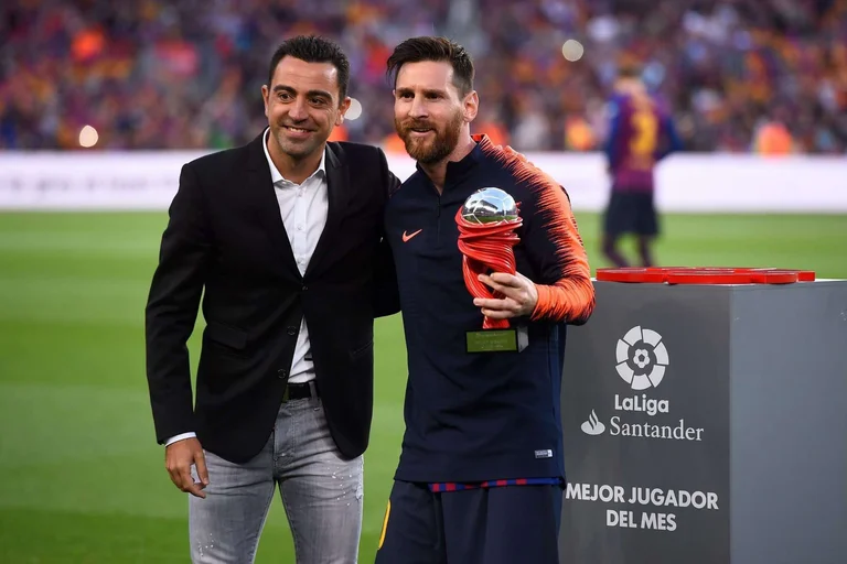 Xavi: No sé si Mess volverá a Barcelona.