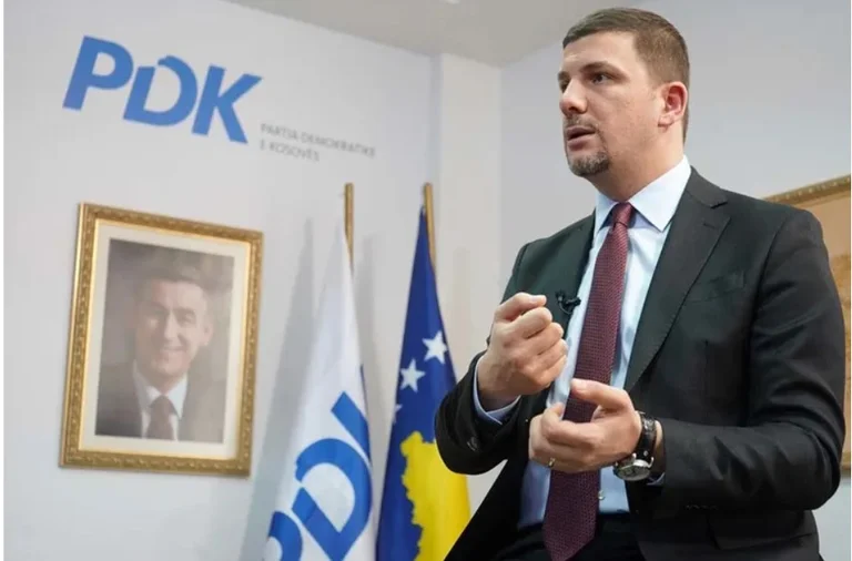 Krasniqi muestra oposición en control del sistema de justicia, como dice Kurti