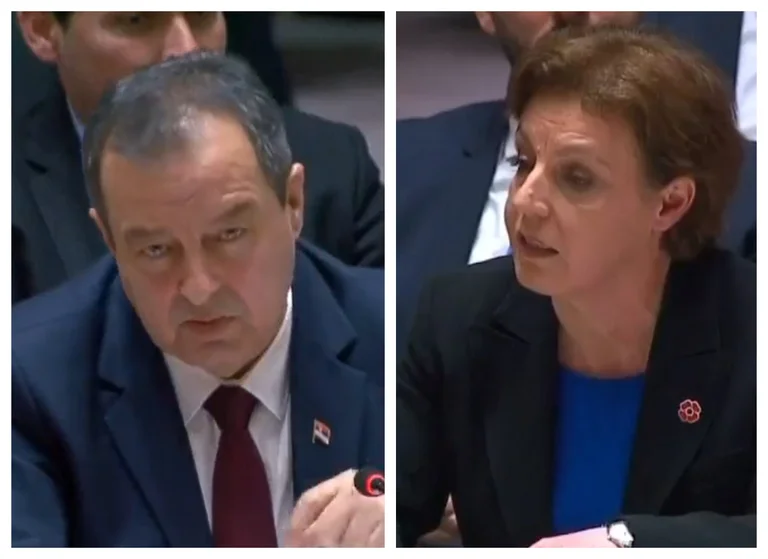 Gervailla en la ONU dice delante de Dachyqi: Usted es responsable de asesinato masivo y violación, debe ser juzgado
