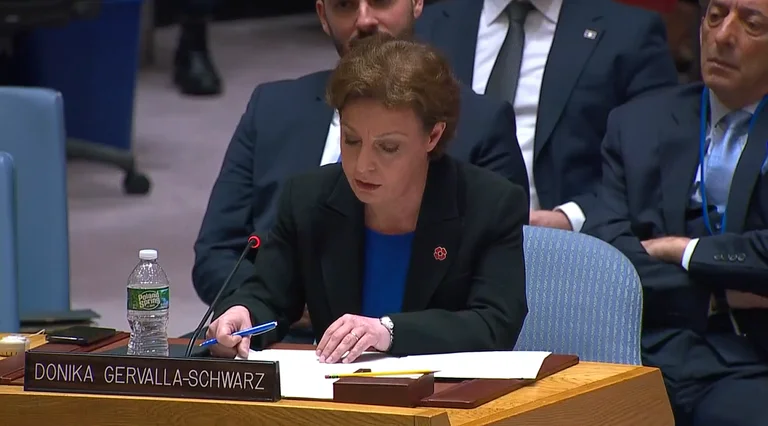 Gervala se queja al KS de la ONU: Dacic fue autorizado a hablar serbio, y yo no era albanés