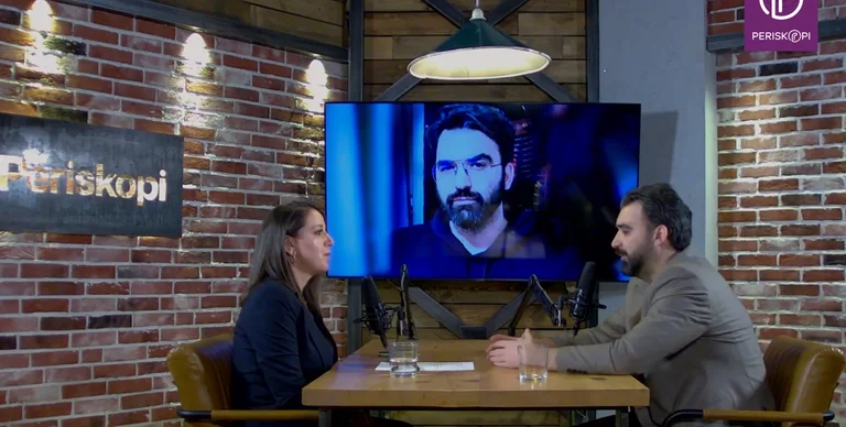 Freedom Mehmetaj, esta noche a las 18:30 en el video-podcast con Dafina Demak