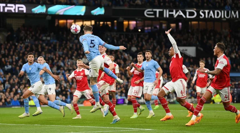 Vergüenzas de la ciudad Arsenal y ahora tiene el título