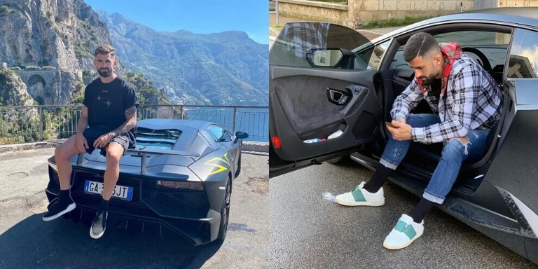 Elseid Hyseyeyarek de la voiture, son garage totalise environ 1m euros.