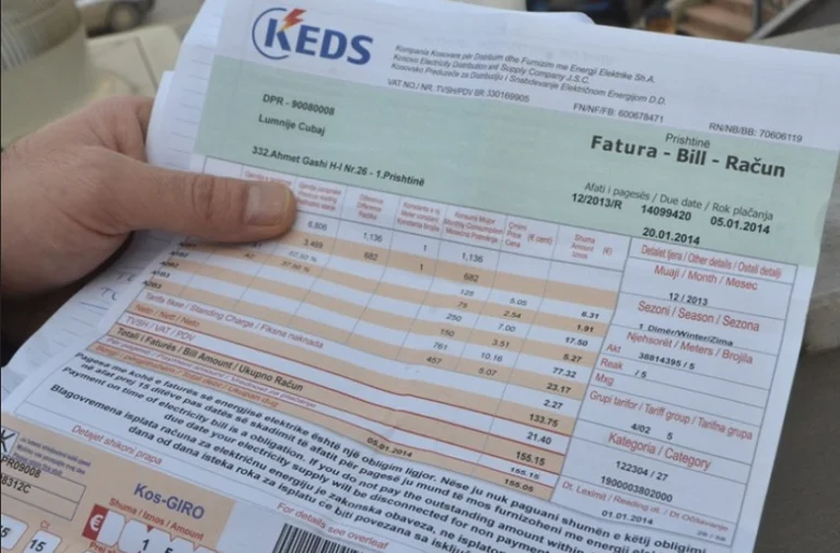 Citizens continue to pay electricity for north, only in January did Serbs spend 4.5m euros