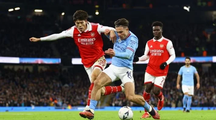 Manchester City Arsenal, this judge shared justice tonight