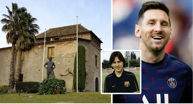 Barca convertirá el antiguo edificio La Massia en un museo Leonel Messi
