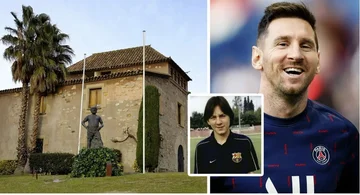 Barca wird das alte La Massia Gebäude in ein Leonel Messi Museum verwandeln