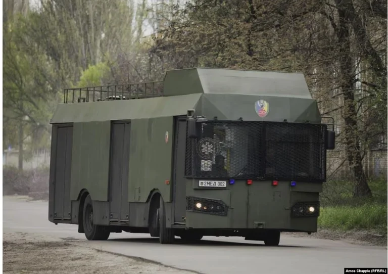 Romanians make armoured vehicles for Ukraine