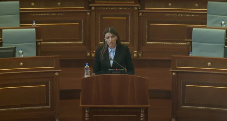 Haxhiu dit à Haradinaj : À cause de vous, un procureur spécial a dû quitter le pays.