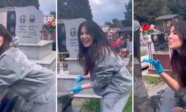 Escándalo en el cementerio: Maggie Poyan podría ser sentenciada a cinco años de prisión?