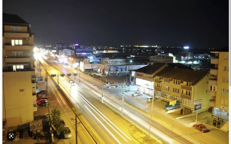 Unknown people set fire to a car in Fushe-Kosovo