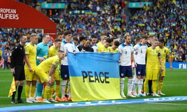 L'Ukraine confirme sa participation aux qualifications Euro-2024