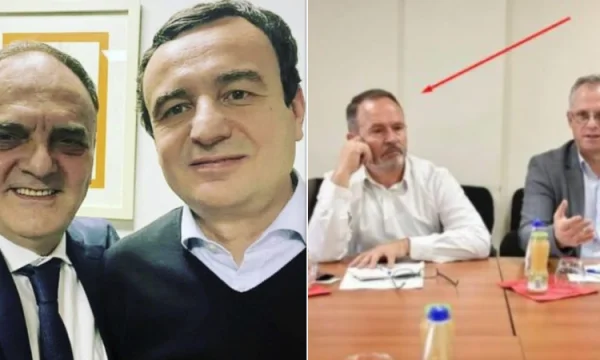 Krasniqi por escándalos en el sector energético: Martin aún embajador, Nagip defiende que fue atrapado robando