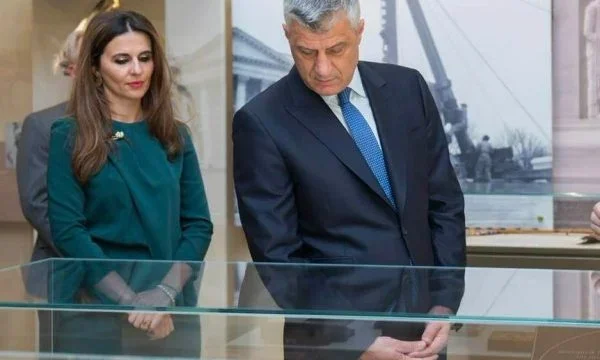 Citaku uron Thaci pour l'anniversaire: “Le soleil va naître de nouveau”