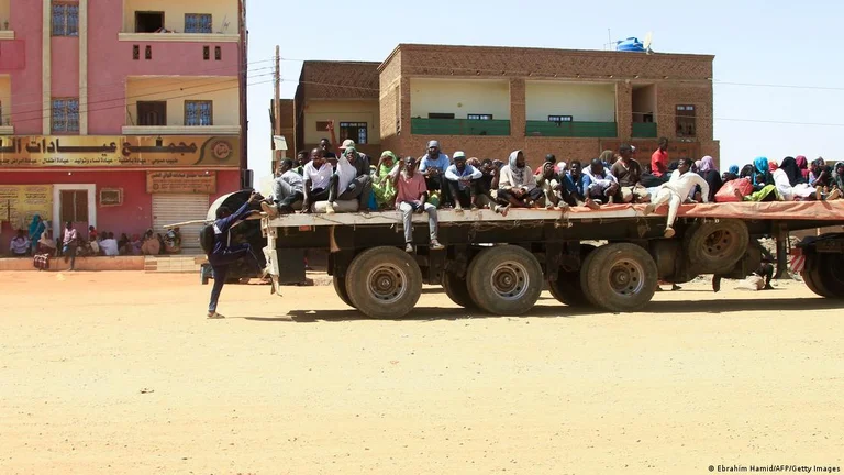 ¿Una crisis africana global? Neighbors of concerned Sudan